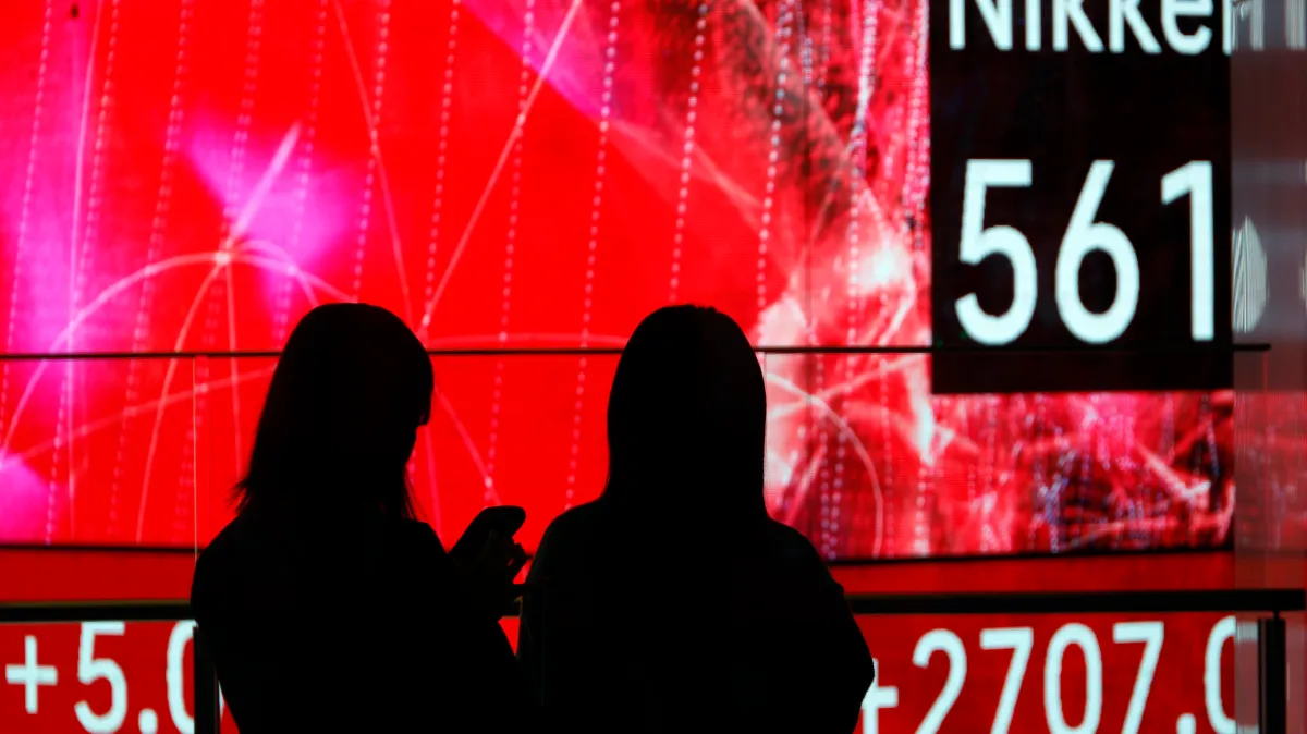 Oil price falls and markets rise on news of Iran ceasefire deal