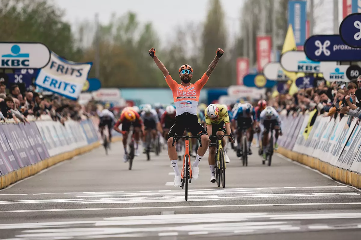 "You need to call my girlfriend!": Filippo Ganna to skip Tour of Flanders because his partner has a “fantastic” Easter dinner planned - Cycling News | Bike Reviews