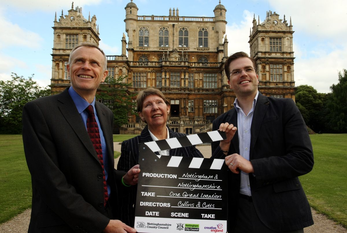 Nottingham City Council and Nottinghamshire County Council signed a charter to encourage film-makers to choose the area for location filming in 2017