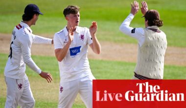 Lancashire to put matches behind paywall; Hampshire v Somerset, and more: county cricket – live | County Championship
