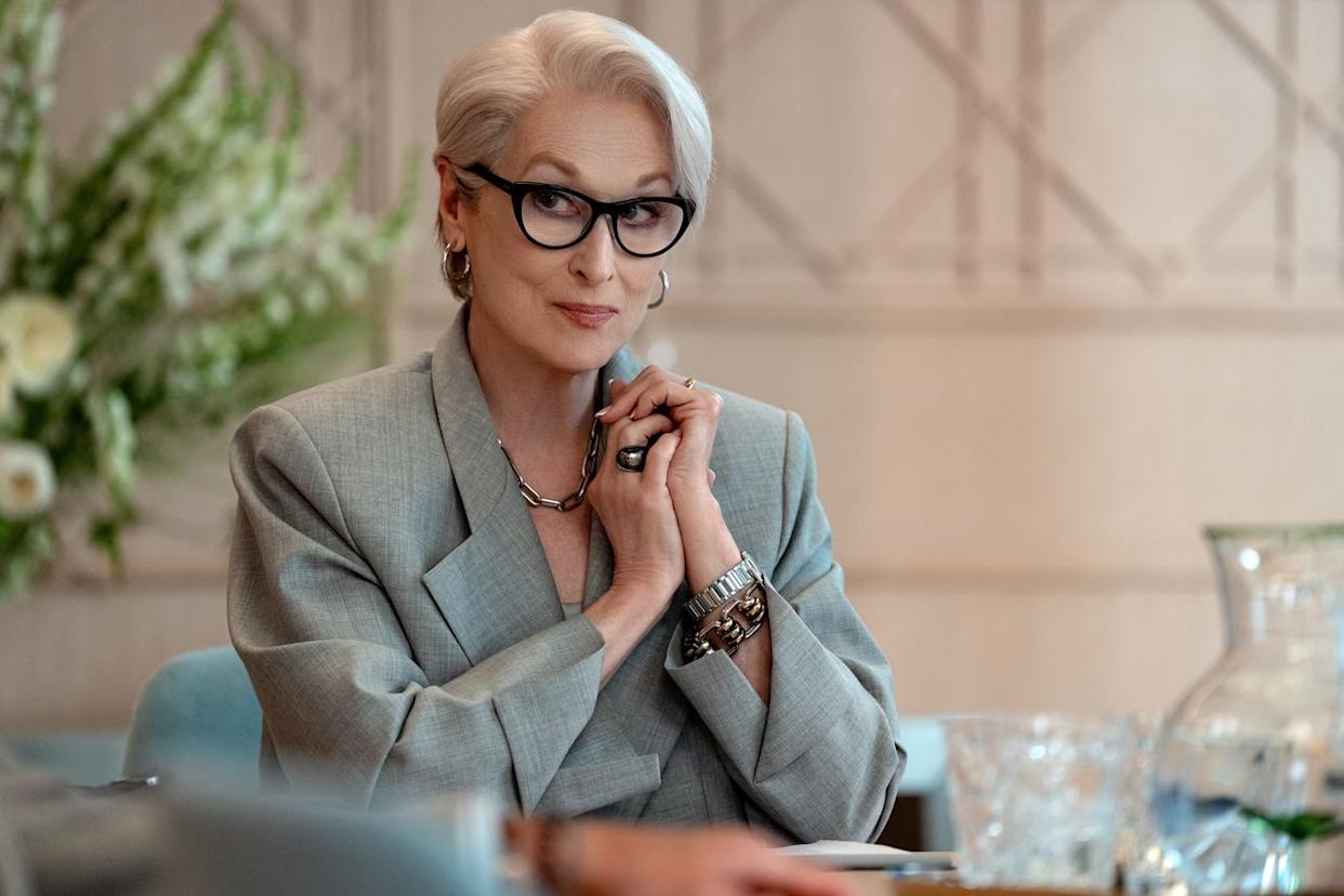 Meryl Streep as Miranda Priestly in 'The Devil Wears Prada 2'Credit: Macall Polay/20th Century Studios