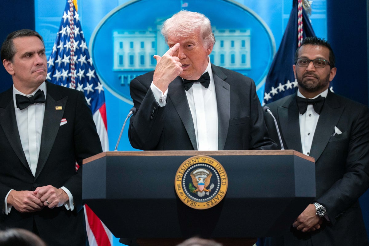 Trump White House shooting live: President angered by questions over shooting suspect’s manifesto