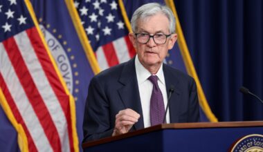 Fed keeps interest rates steady as Iran war fuels inflation