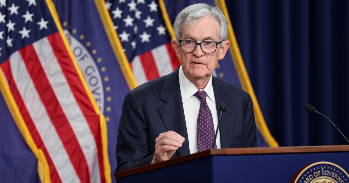Fed keeps interest rates steady as Iran war fuels inflation