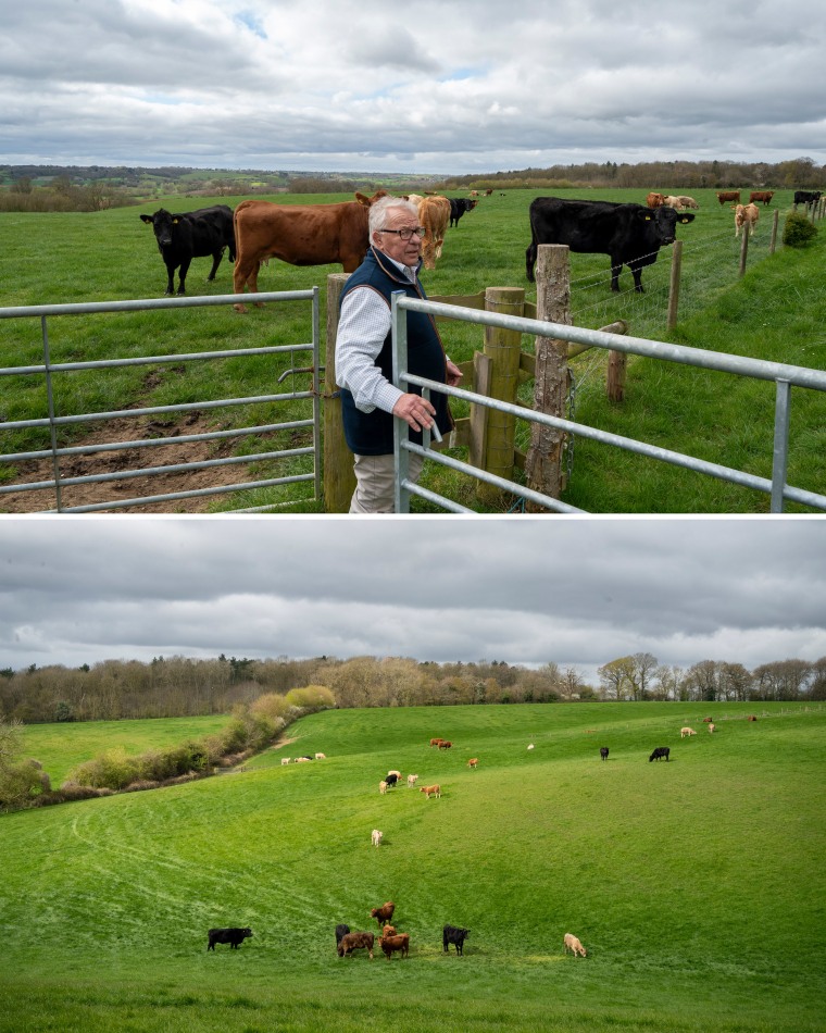 Rix Farms chairman John Rix.