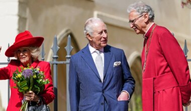 Andrew and his family absent as British royals attend Easter service