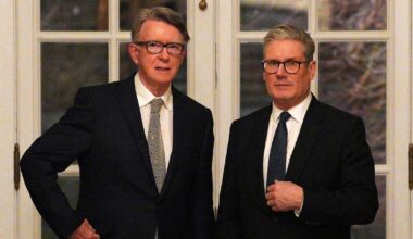 British PM Starmer under new pressure to resign over U.S. ambassador appointment