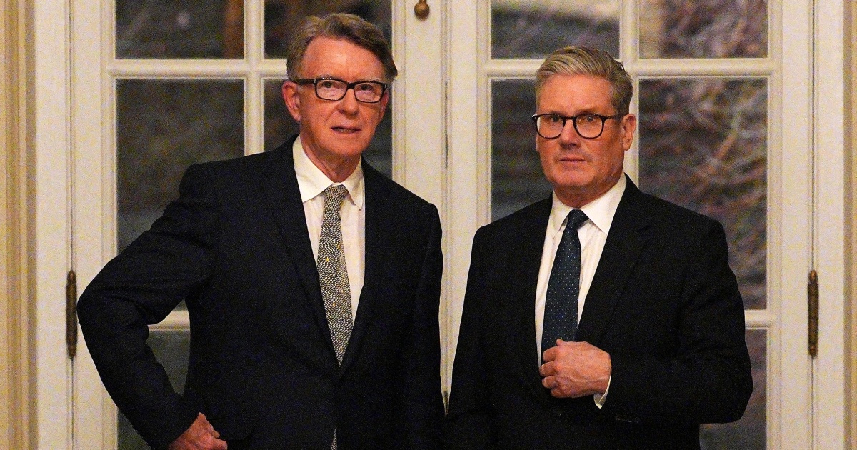 British PM Starmer under new pressure to resign over U.S. ambassador appointment