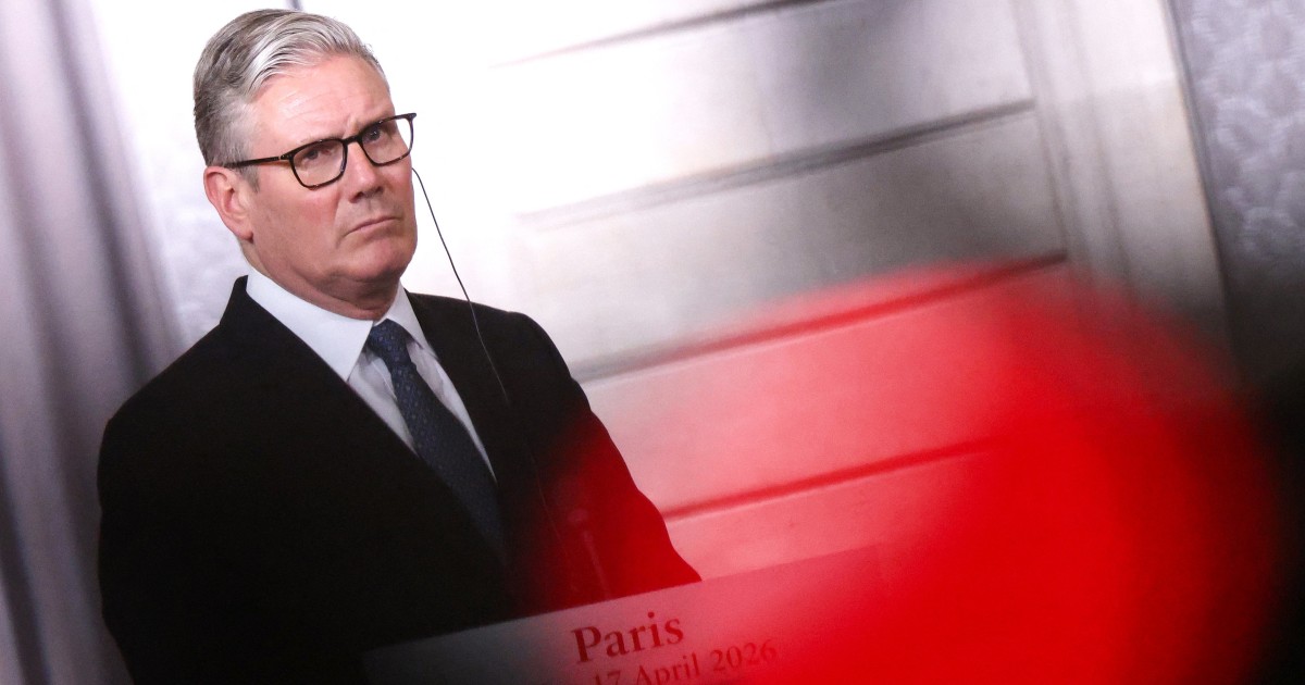 Starmer's Mandelson nightmare never ends. This time, it may cost him his job as U.K. leader