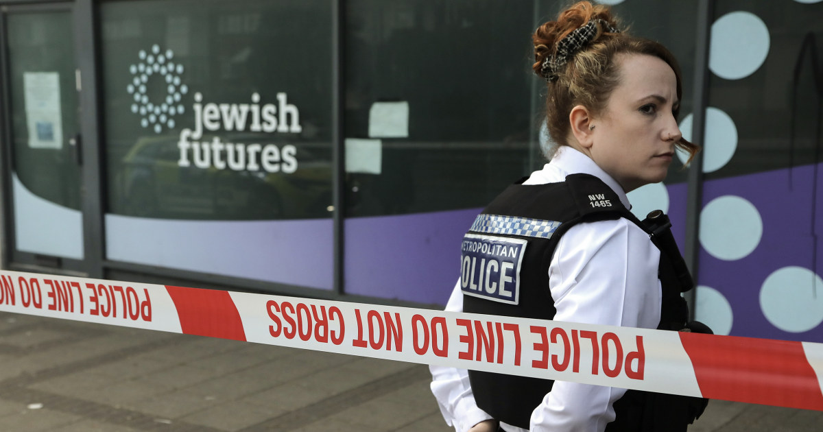 British police are probing a shadowy Islamic group amid arson spree at Jewish sites
