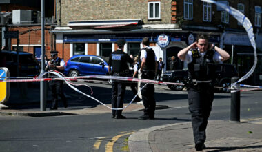 Two people stabbed in Golders Green, London attack, Jewish security group says