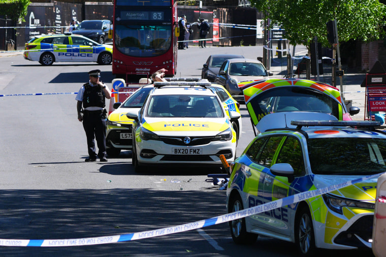 Two Stabbed In Golders Green Area Of London