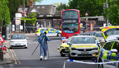 U.K. vows to tackle antisemitism 'emergency' as police probe double stabbing attack