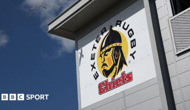 A general view of the stadium prior to the Gallagher Prem match between Exeter Chiefs and Northampton Saints at Sandy Park