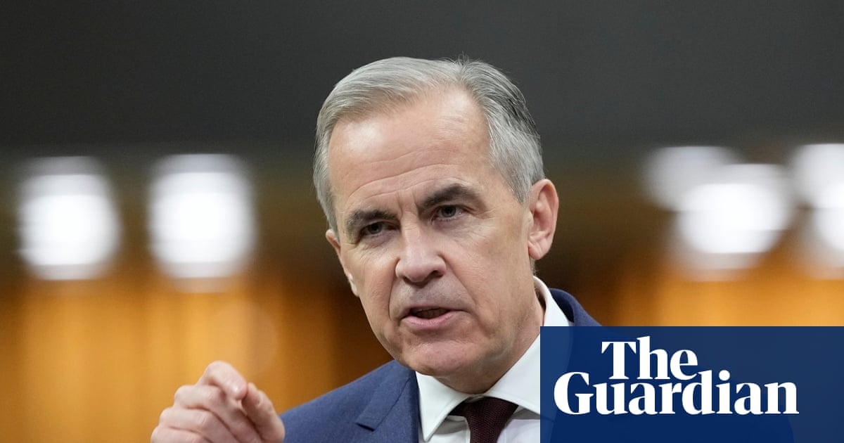Carney says Canada’s strong economic ties to US are ‘weakness’ to be corrected | Mark Carney