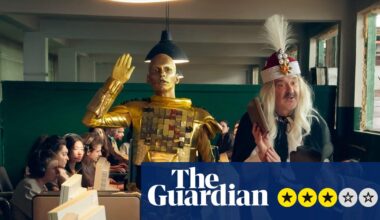 Dracula review – Romania’s most reliable export becomes focus of knockabout cut-up satire | Movies