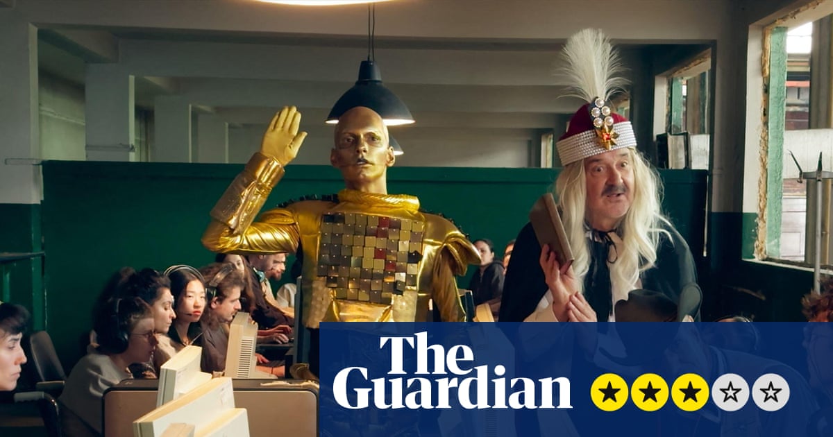 Dracula review – Romania’s most reliable export becomes focus of knockabout cut-up satire | Movies