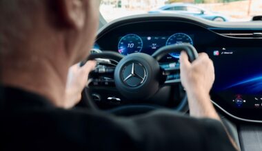 Mercedes adds steer-by-wire — and a dang steering yoke — to the EQS