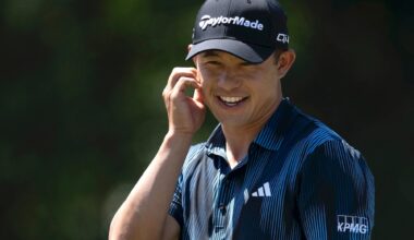 Morikawa learns from Masters adversity