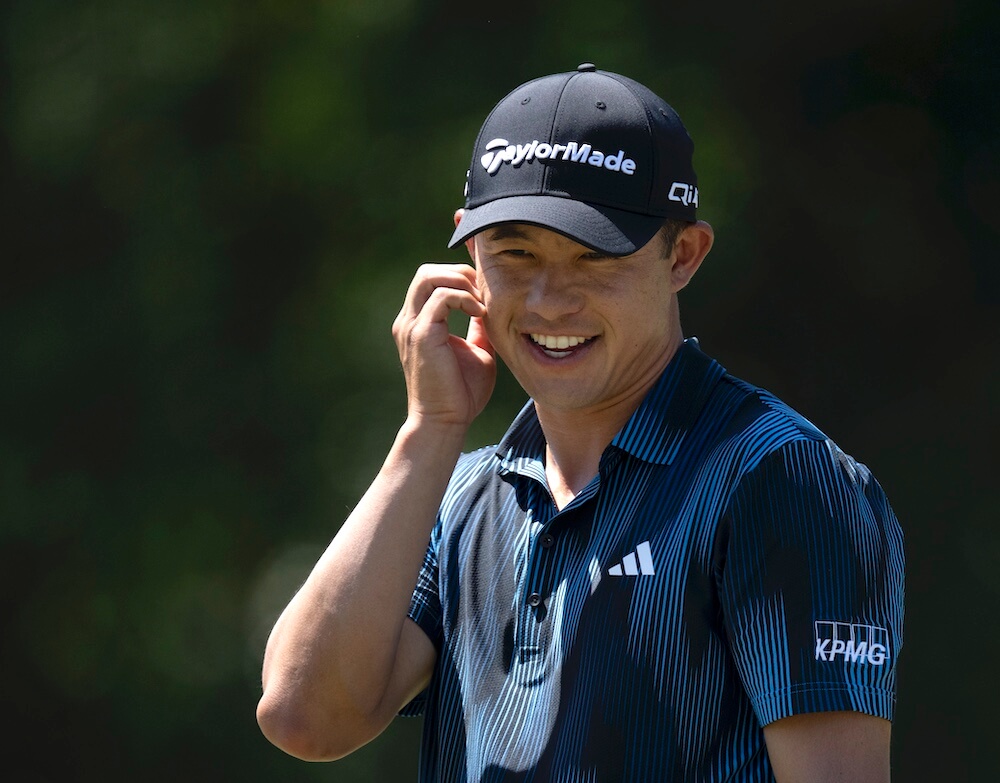 Morikawa learns from Masters adversity