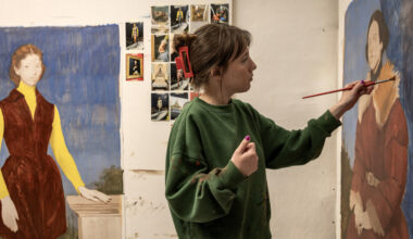 How Nieves González’s Painting of Lily Allen Made Her Famous