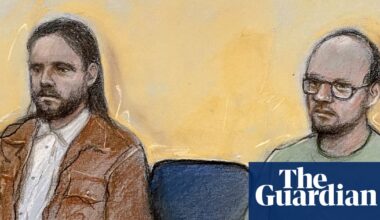 Baby was sexually abused before being killed by man adopting him, court told | UK news