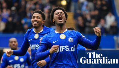 Jorrel Hato kills Port Vale’s FA Cup dream in 64 seconds as Chelsea hit seven | FA Cup