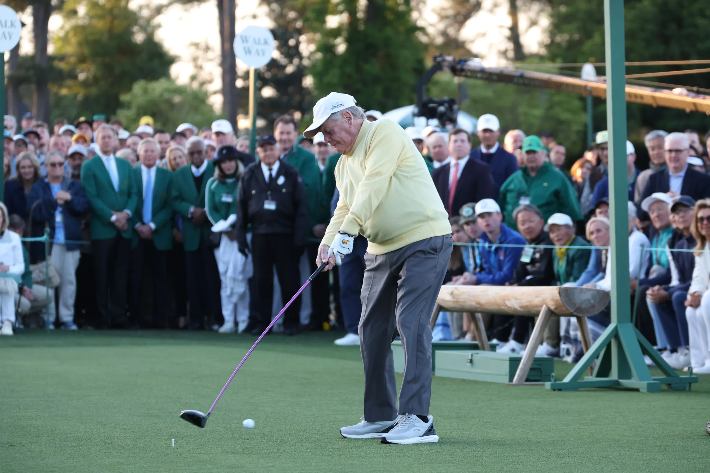 2026 Masters Golf Tournament, Augusta, Georgia, United States - 09 Apr 2026