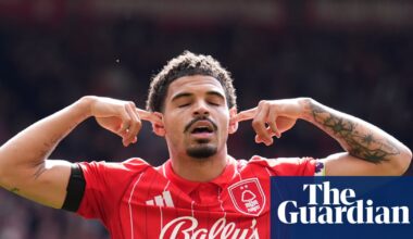 Gibbs-White hat-trick sinks Burnley and moves Forest closer towards safety | Premier League