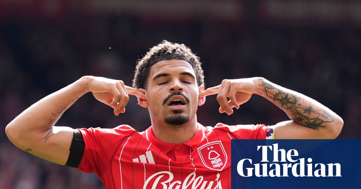 Gibbs-White hat-trick sinks Burnley and moves Forest closer towards safety | Premier League