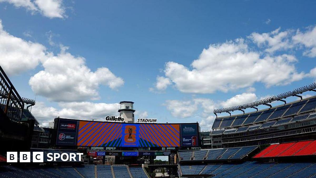 Image of the Boston Stadium in Foxborough, Massachusetts