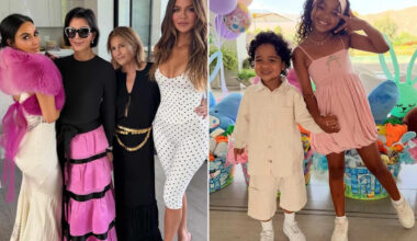 Khloé Kardashian Shares Glimpse into Family Easter Celebrations Featuring 10 Lb. Chocolate Bunnies and Lavish Gift Baskets