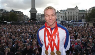 Chris Hoy told his leg was at risk of being amputated