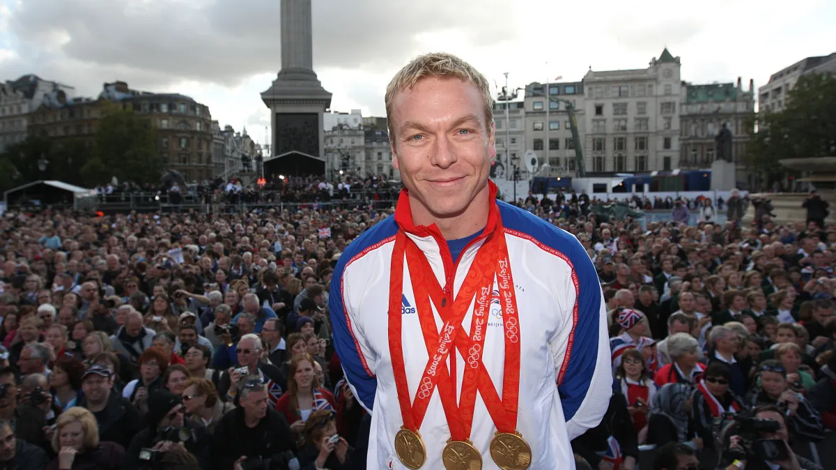 Chris Hoy told his leg was at risk of being amputated