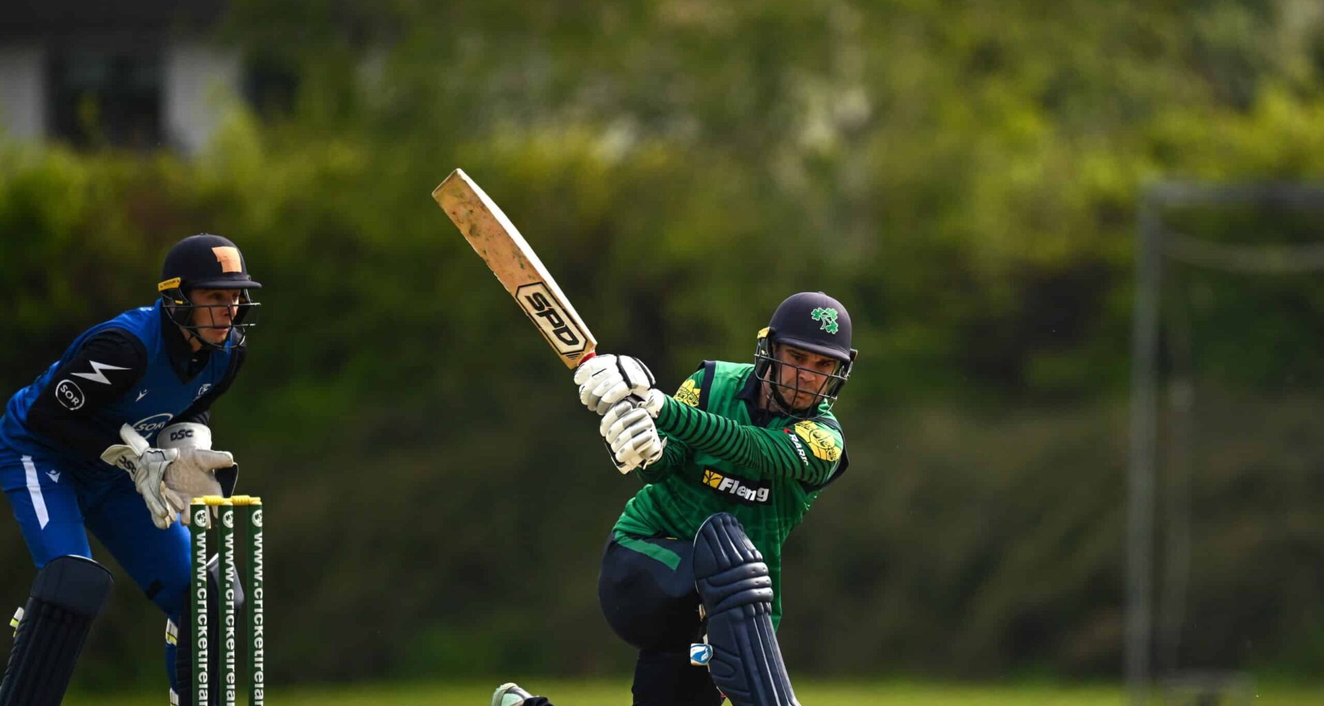 Leinster Lightning v North West Warriors - Cricket Ireland Inter-Provincial Trophy 2024