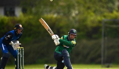 Leinster Lightning v North West Warriors - Cricket Ireland Inter-Provincial Trophy 2024