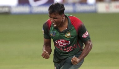 Bangladesh fast bowler Rubel Hossain announces international retirement
