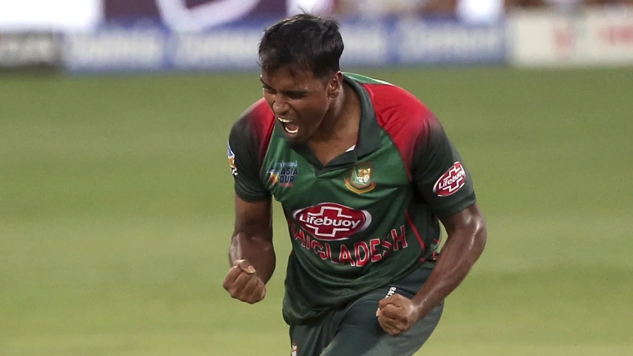 Bangladesh fast bowler Rubel Hossain announces international retirement