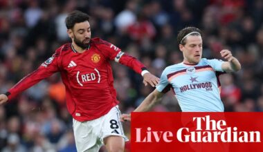 Manchester United v Brentford: Premier League – live | Premier League