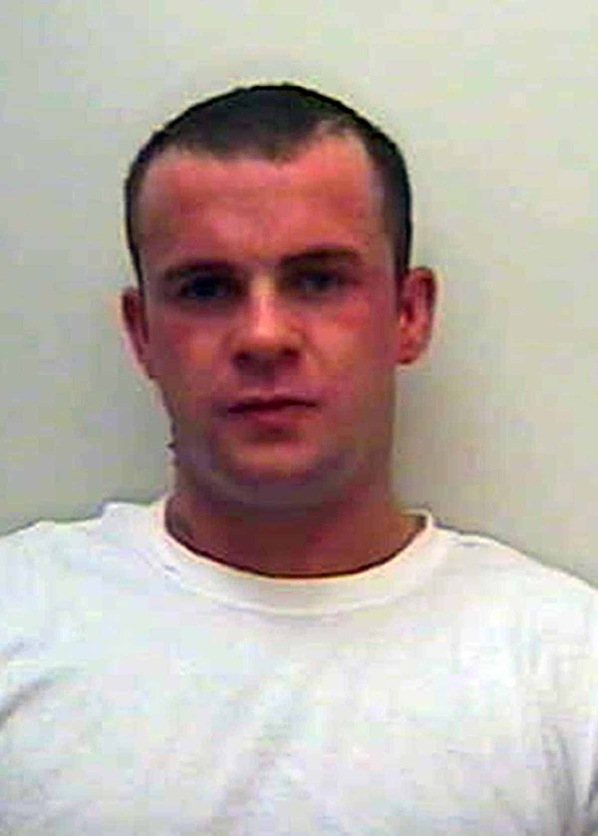 Devon and Cornwall Police undated handout photo of former cage fighter Thomas Haigh who was jailed for life for gunning down two gangland enforcers linked to an IRA drugs gang