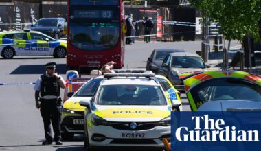 Two stabbed in Golders Green, north-west London, says Jewish group | UK news