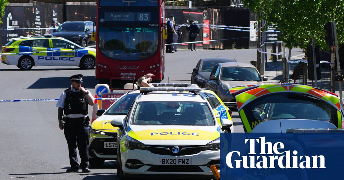 Two stabbed in Golders Green, north-west London, says Jewish group | UK news