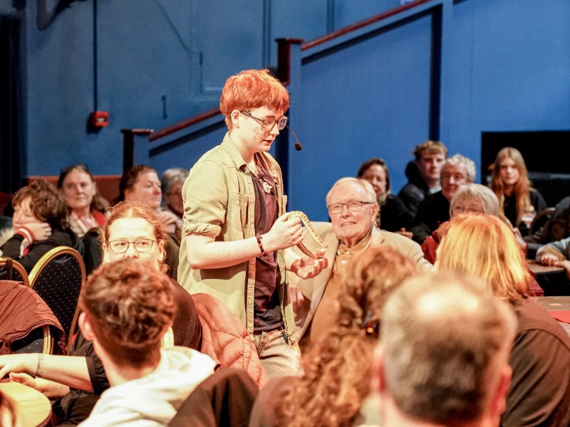 Teenage mental health champion raises £275 for Manx Wildlife Trust