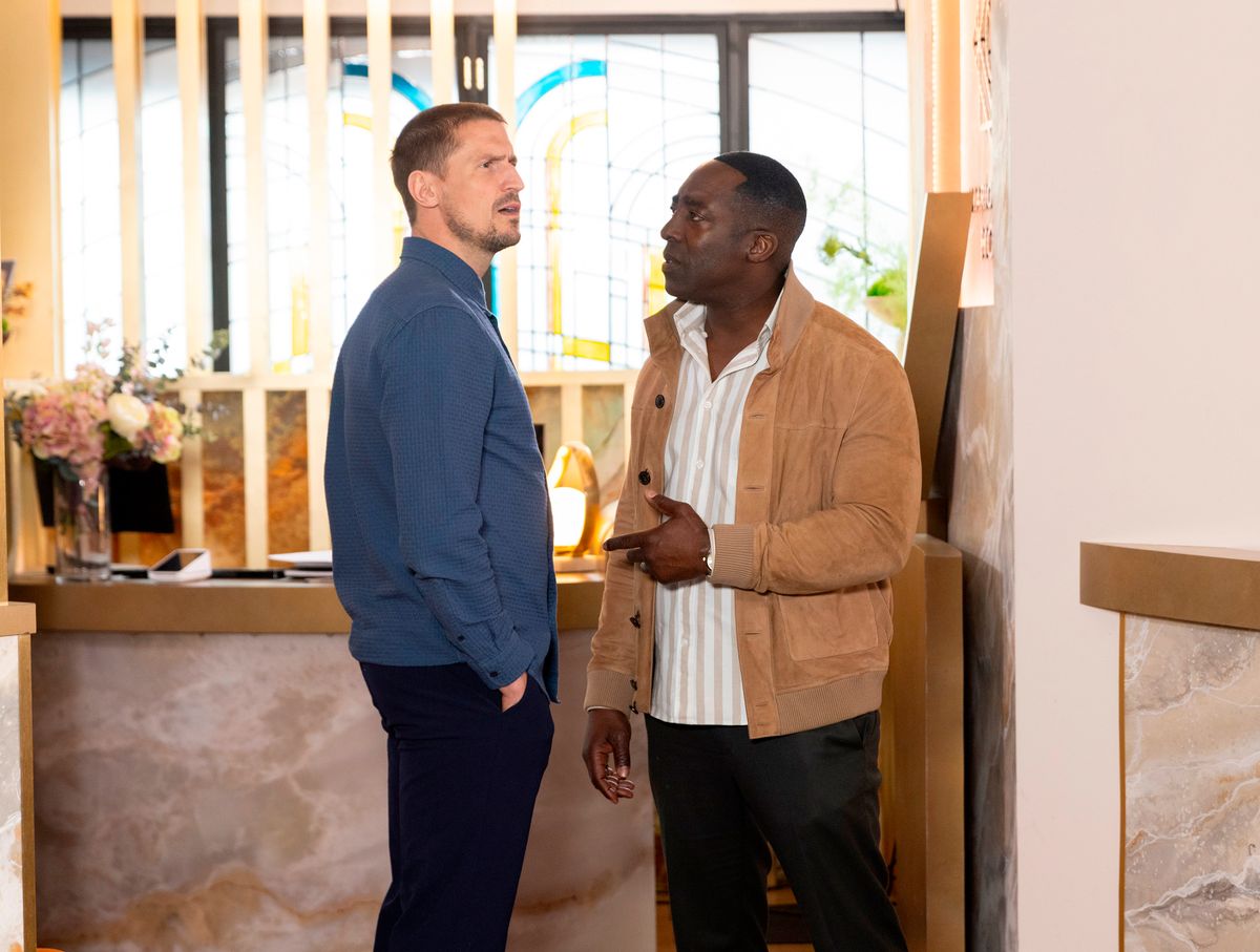 Characters are exposed too