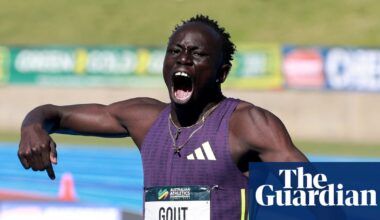 Gout Gout leaves onlookers dumbfounded with record-breaking run drawn from the future | Gout Gout