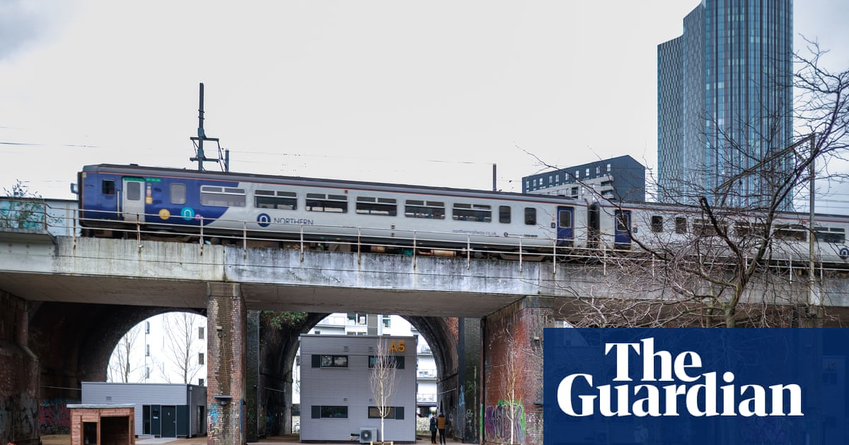 A ‘dress rehearsal’ for life: inside the Manchester project helping homeless men rebuild | Homelessness