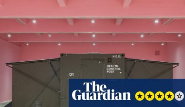 Racheal Crowther review – unnerving installation attacks your mind … and your nostrils! | Art and design