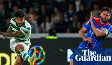 Viktor who? Sporting’s new Gyökeres has sights trained on Arsenal | Champions League