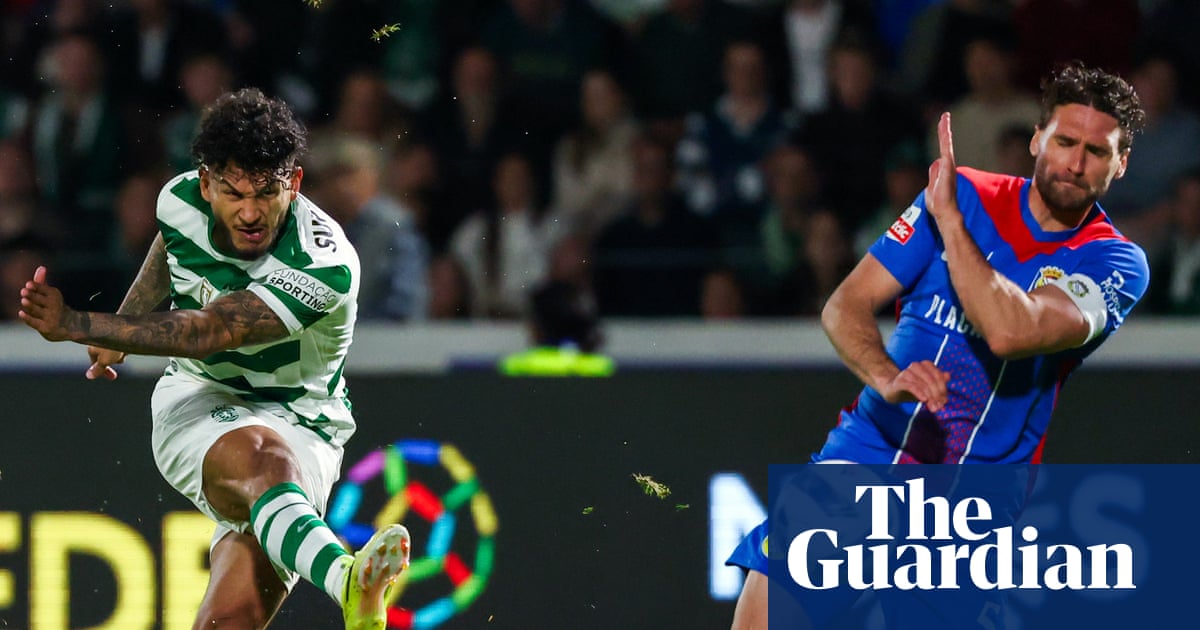 Viktor who? Sporting’s new Gyökeres has sights trained on Arsenal | Champions League