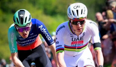 Tadej Pogacar holds off teen prodigy Paul Seixas to win again in Liège